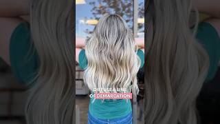 This is how Base Breaking Blonde Hair works 👀 blondehaircolor haireducation [upl. by Bruni]