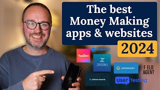 The best money making apps amp websites 2024 UK [upl. by Eaner]