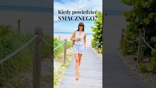 Kiedy powiedzieć „smacznego” [upl. by Pelletier885]