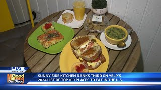 Sunny Side Kitchen in Escondido ranks 3 on Yelps top places to eat in the country [upl. by Cherilyn]