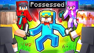 HUNTERS vs POSSESSED Speedrunner In Minecraft [upl. by Ham893]