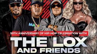 LOX amp Friends Concert Westchester [upl. by Yevre]