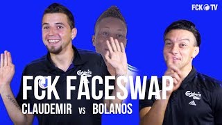 FACESWAP Claudemir vs Bolaños  fcktvdk [upl. by Aznerol]