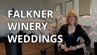 Loretta Falkner  Falkner Winery Wedding Venue  Temecula Wine Country California [upl. by Iramaj]