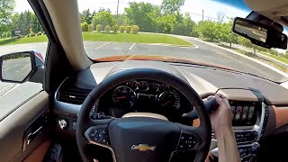 2015 Chevrolet Tahoe LTZ  WR TV POV Test Drive [upl. by Anesuza]