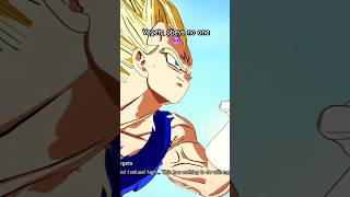 Vegeta Obeys No One 😈😈 shorts dragonballsparkingzero gaming [upl. by Hanad]