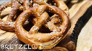 BRETZEL FATTI IN CASA  COME IN GERMANIA Incredibilmente buoni e facili 53 SaporePuro [upl. by Woodhead]