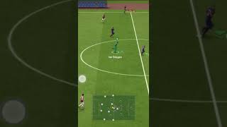 POV When your goalkeeper turns into prime messi in fc Mobile Shorts [upl. by Sirhc]