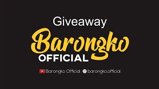 Giveaway Barongko Official [upl. by Coussoule763]