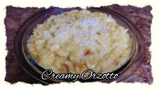 Creamy Orzotto  How to make Orzotto  Orzo Recipe  Pasta Side Dish Recipe  How To Cook Orzo [upl. by Ivette260]