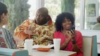 Boost Mobile TV Commercial For 4Genie Diner Featuring Faizon Love [upl. by Gerius]