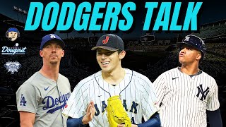 MLB Insider Predicts Dodgers Top Team For Roki Sasaki Walker Buehler Resigning with LA Juan Soto [upl. by Allebram]