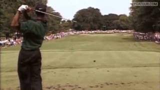 TIGER WOODS  2 HoleInOnes Full HD [upl. by Auhsuj253]