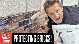 How to Waterproof Bricks [upl. by Nnylyaj]