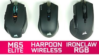 New Corsair Gaming Mice For 2019 [upl. by Marras209]