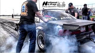 Beater Bomb vs The Luv Nitrous pickup at Conquer the Concrete [upl. by Wainwright372]