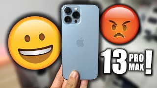 IPHONE 13 Pro MAX  TODO lo BUENO y lo MALO que quizá NADIE te CONTÓ [upl. by Agustin]