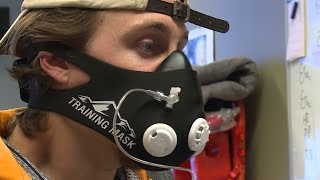 Testing the Elevation Training Mask [upl. by Armallas]