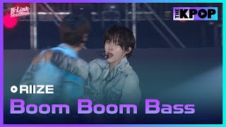 RIIZE Boom Boom Bass  2024 KLink Festival [upl. by Adlare698]