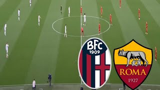 ROMA VS BOLOGNA 23 HIGHLIGHTS  Serie A 20242025 [upl. by Anneiv288]