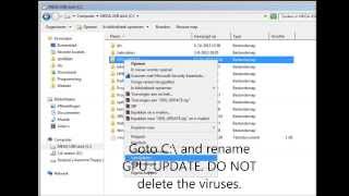 How to remove cgminer and minerdexe [upl. by Atiuqihs]