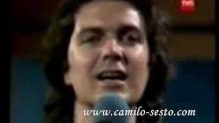 Camilo Sesto Con el viento a tu favor DIRECTO 1978 [upl. by Groves50]