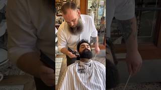 A beard trim for a barber brother [upl. by Rellim419]