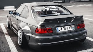 WideBody kit v domácích podmínkách  BMW E46 [upl. by Nnylg]