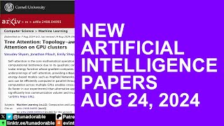 Hella New AI Papers  Aug 24 2024 [upl. by Efar317]