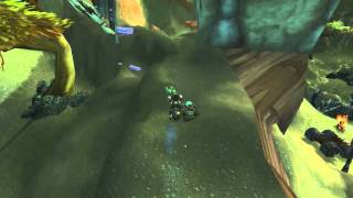 Warsong Gulch Exploit  Under Horde Base Patch 42 [upl. by Wesla]