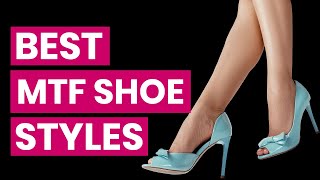 7 Best Shoe Styles for Crossdressers amp Transgender Women MTF Shoes [upl. by Dranel458]