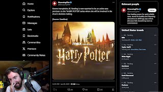 New Harry Potter Boycott [upl. by Kciredorb]