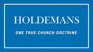 The Holdemans and the One True Church Part 2 Church of God in Christ Mennonite [upl. by Aicilef736]