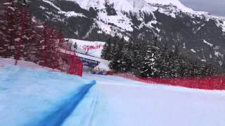 Wengen Lauberhorn 2013 POV [upl. by Aieki724]