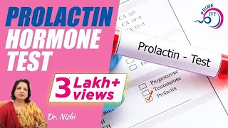 💹Prolactin Hormone Level क्या होता है और कितना होना चाहिए  High Prolactin Symptoms in Female amp Male [upl. by Netsyrc928]