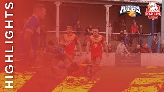 HIGHLIGHTS  Barrow Raiders 86 Sheffield Eagles [upl. by Lacym]