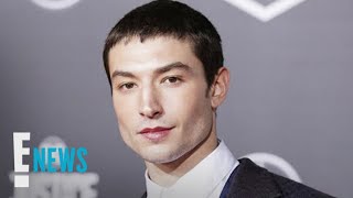 Ezra Miller Apologizes for Past Behavior Amid quotIntense Crisisquot  E News [upl. by Ativel233]