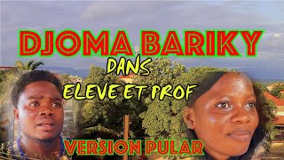 TROUPE DJONMA BARKY ÉLÈVE ET PROFEN PULAR film 🇬🇳 Guinée 🇬🇳 [upl. by Halley]