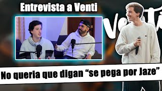 VENTI NO QUERIA QUE DIGAN quotSE PEGA POR JAZEquot  Rótalo podcast 51 [upl. by Arahset]