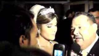 Entrevista Boda Yasmin Viscarra y Jose Angel El Coyote [upl. by Einallem]