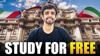 STUDY BACHELORS IN ITALY FOR FREE IN 202526  ALL YOU NEED TO KNOW [upl. by Cychosz]