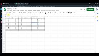 Arkusz kalkulacyjny w Google  obliczanie procentów [upl. by Millford532]