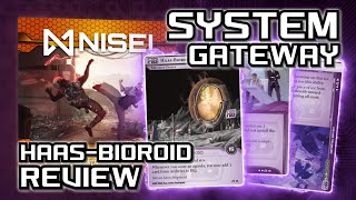 Netrunner Review System Gateway  HaasBioroid Cards [upl. by Verada803]