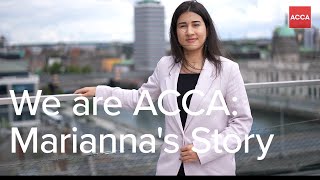 From Student in Spain to Finance Professional in Ireland  Mariannas ACCA Student Story [upl. by Conrade]