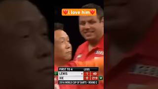 😬funny moment World Cup of Darts🤣Dart Adrian Lewis Ady WM [upl. by Ehcsrop]