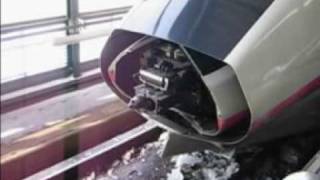 Coupling and uncoupling shinkansens at Morioka [upl. by Ier]