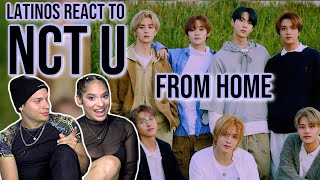 Waleska amp Efra react to NCT U 엔시티 유 From Home MV  REACTION [upl. by Boesch]