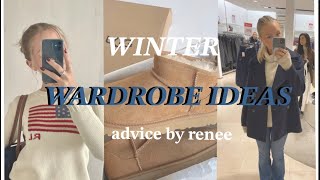 WINTER WARDROBE essentials  Stockholm style basic style  advice by Renee [upl. by Emixam]