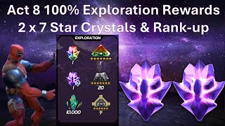 Act 8 100 Completion Rewards  A 7 Star Nexus and Class Crystal [upl. by Gnilsia]