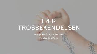 LÆR TROSBEKENDELSEN [upl. by Apple170]